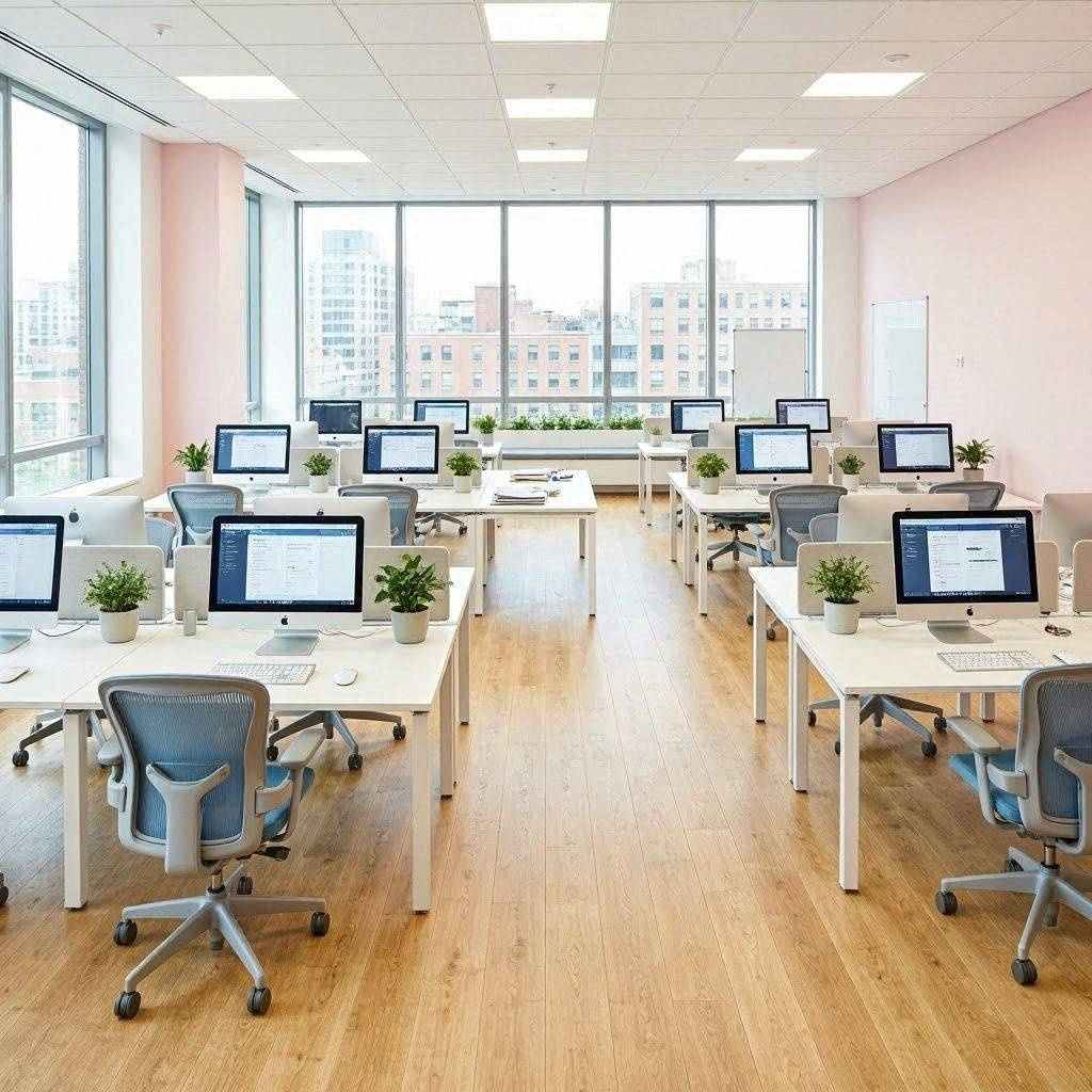 写字楼办公小型企业成长阶段在照明方案换季调整时由员工关怀组先处理哪些异常